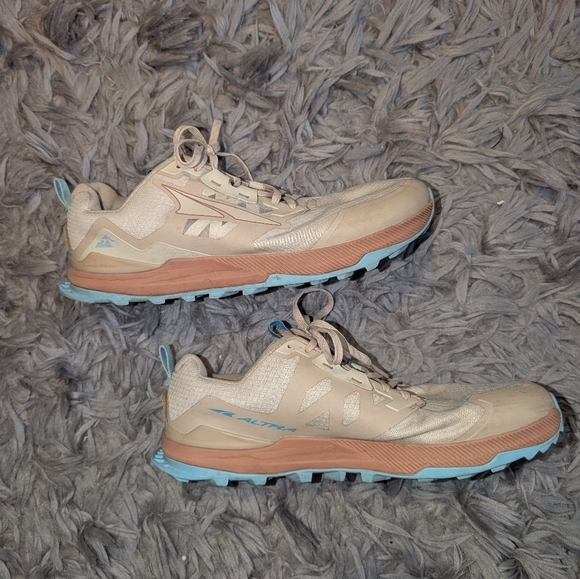 Altra Lone Peak 7 Trail Running Shoes in Tan - READ - Picture 3 of 11